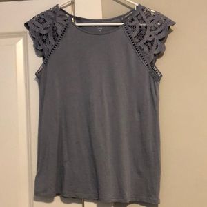 Loft blouse